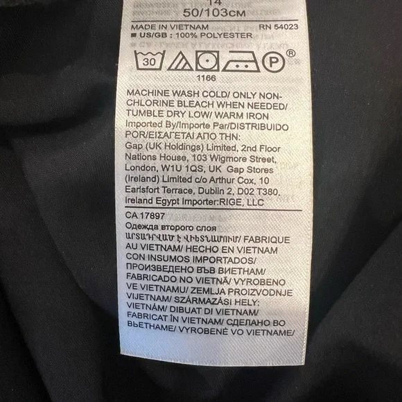 NWT Banana Republic Leopard Print Dress-Size 14 - Picture 15 of 15